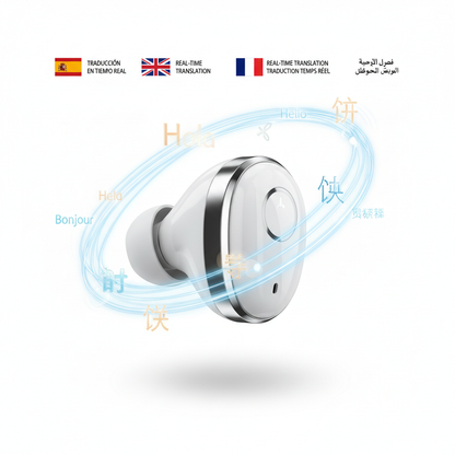 AURICULAR EL QUE TRADUCE DISTINTO IDIOMA