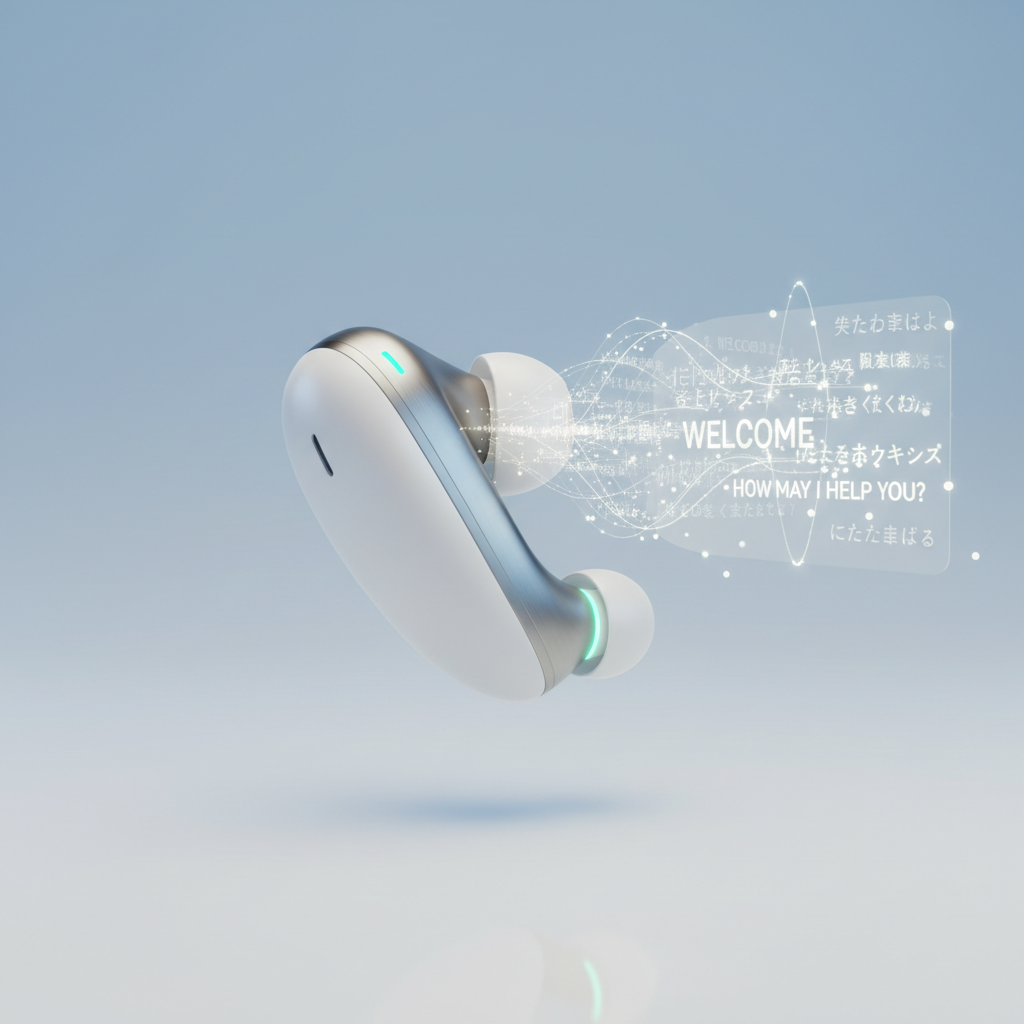 LO AURICULA QUE TRADUCE DIFERENTE IDIOMA