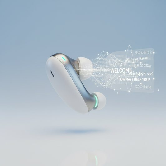 LO AURICULA QUE TRADUCE DIFERENTE IDIOMA