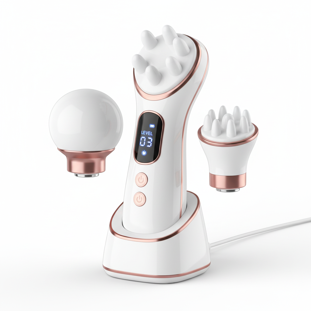 mansajeador facial o corporal electrico